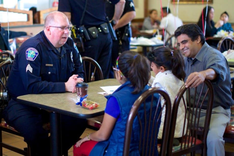Coffee with a Cop: Simple Idea Creates “A Bridge to Communication”