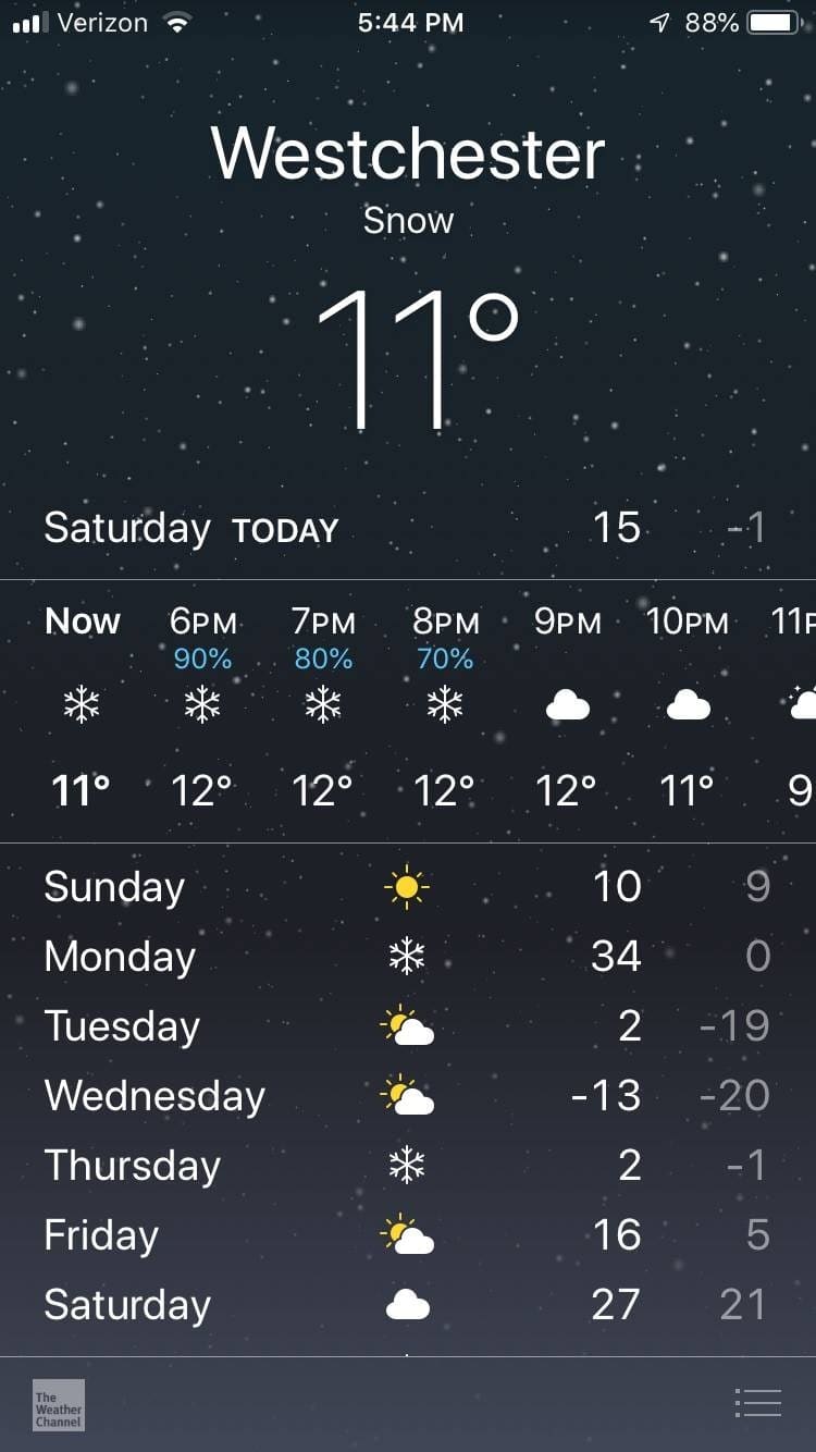 Illinois Department "Cancels" Crime Due to Cold Temperatures