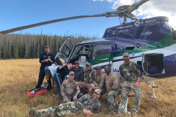 Off-Duty Colorado Deputies Save Life of Wounded Hunter