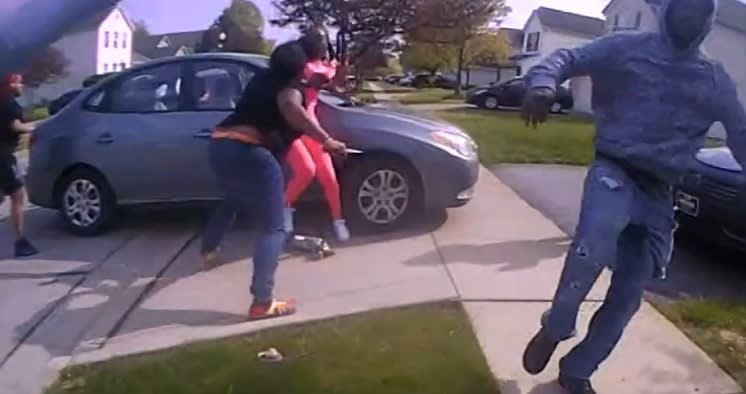 Ohio Officer Cleared in 2021 Fatal Shooting of 16-Year-Old Lunging at Woman with Knife