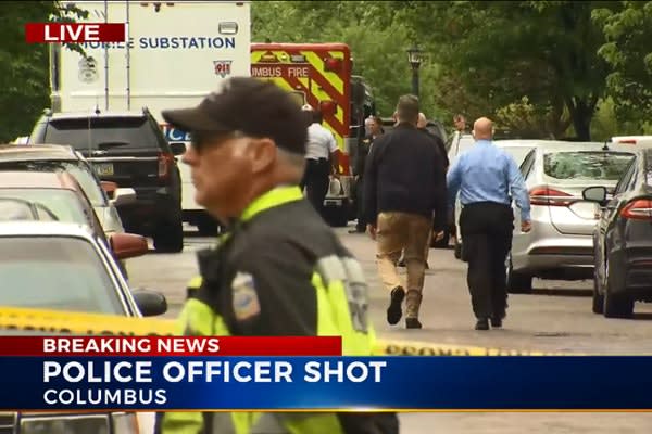 Ohio Officer Critically Wounded in Shooting