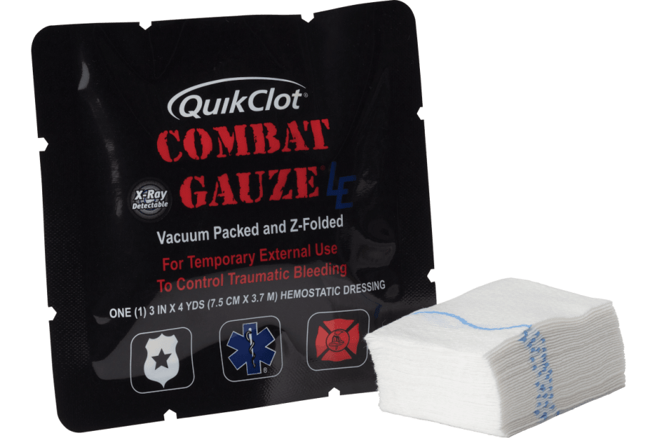 QuikClot Combat Gauze LE
