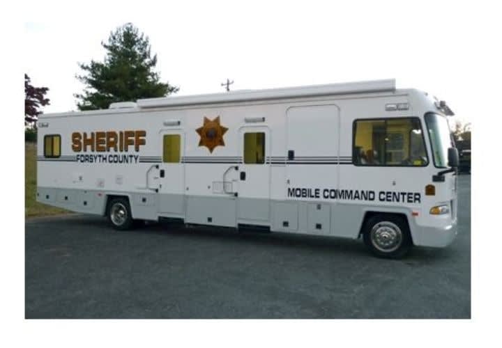 Georgia Sheriff's Office Acquires Mobile Command Center