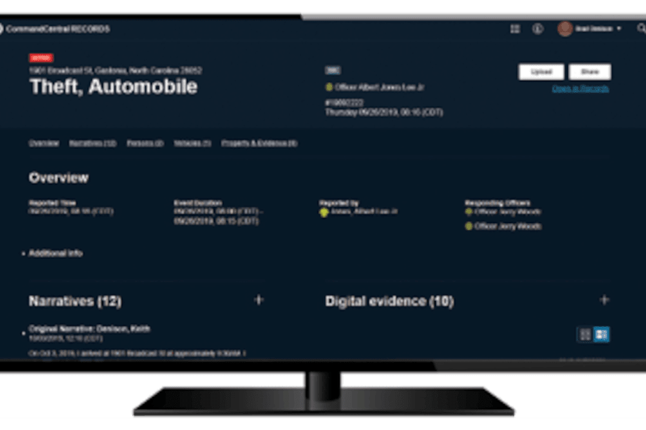 My Technology Can… Give Officers a 360-Degree View of an Incident