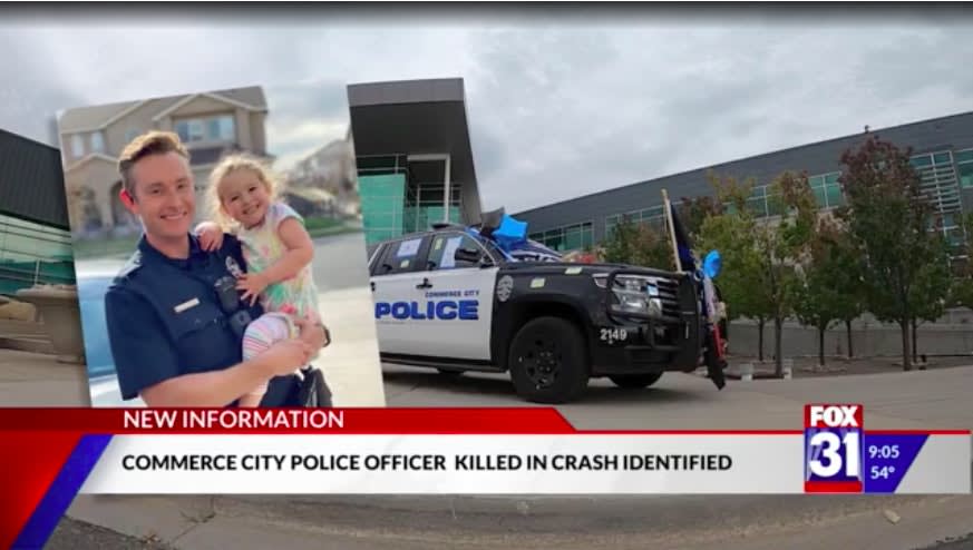 Colorado Officer Killed in Multi-Vehicle Highway Crash