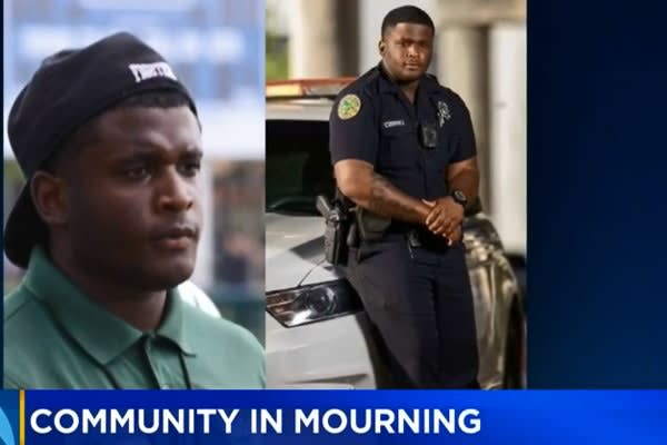 Florida Community Mourns the Loss of Officer with Outpouring of Support