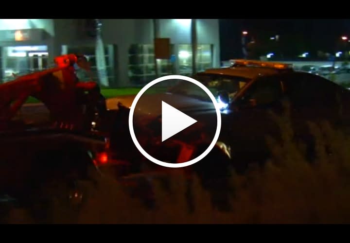 Video: Prisoner Gets Loose, Conn. State Police Car Wrecks