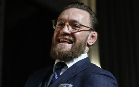 MMA Fighter Conor McGregor's Distillery Donates $1M to First Responders