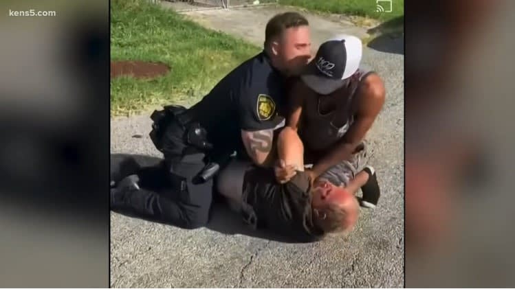 Convicted Felon Helps TX Officer Make Arrest