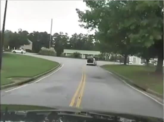 GA Man Chased by Police After Stealing Mortuary Van