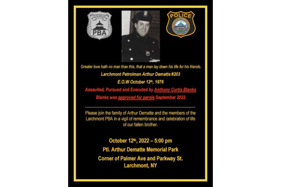 NY Cop Killer to Soon be Paroled