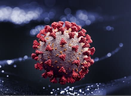 Coronavirus: Amid COVID-19 Outbreak, Police Press Forward