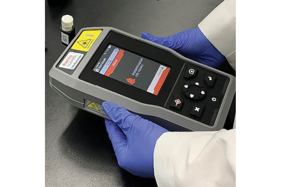 First Look: The Handheld Drug Identifier
