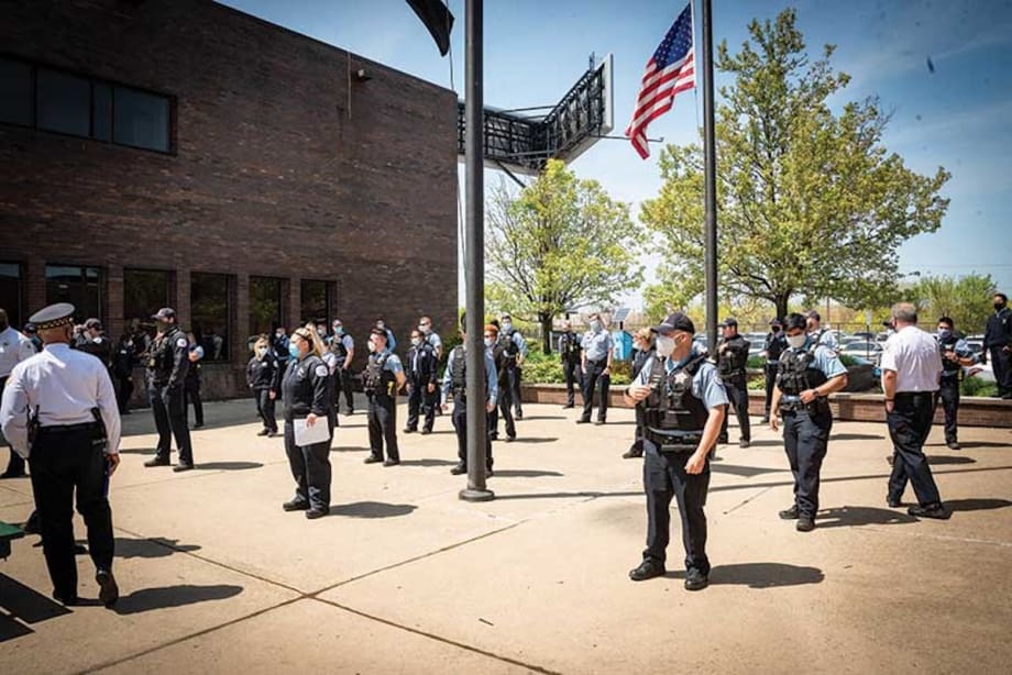 Police, Technology, and the Pandemic