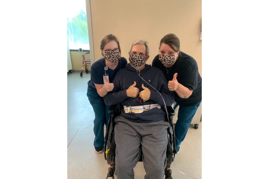 Louisiana Sergeant Going Home After Nearly 150 Days in Hospital with COVID