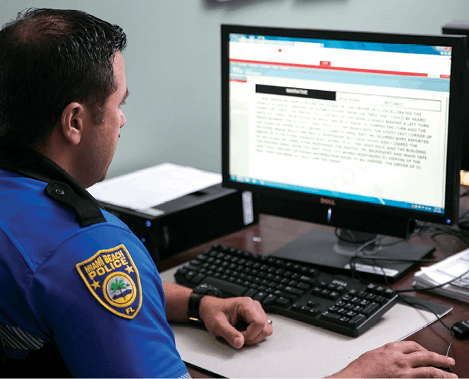 LexisNexis DORS Offers Agencies Online Report Taking