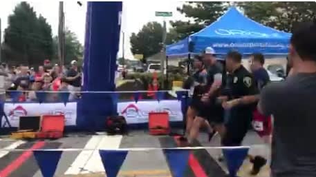 One Year After Being Shot in Head, Georgia Officer Runs in 5K Race