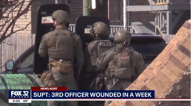 Prosecutors Say Man Shot Chicago Officer to Lure Others into Killing Him