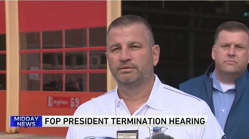 Chicago FOP President Faces Termination Hearing