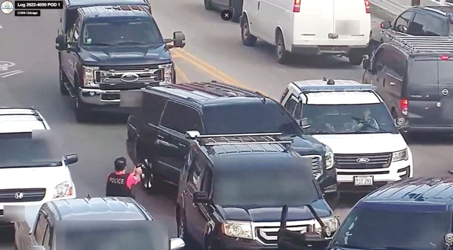 Videos Released of OIS During Response to Shooting of Off-Duty Chicago Officer