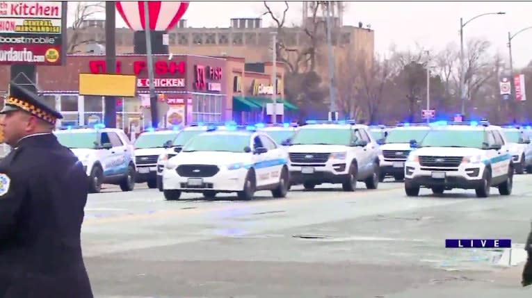 Funerals for Fallen Chicago Officers Held 1 Day Apart