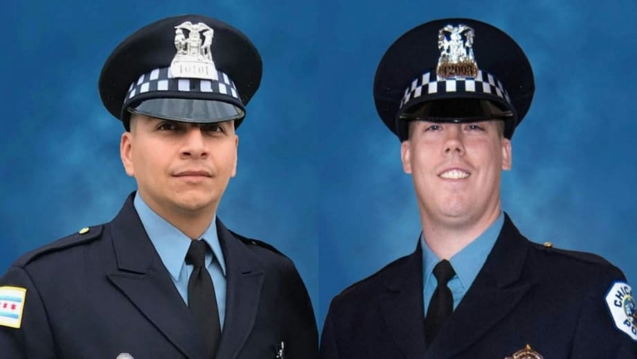 2 Chicago Officers Struck, Killed by Train