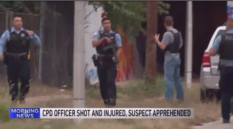 Chicago Officer Saves Self with Tourniquet After Being Shot by Fugitive