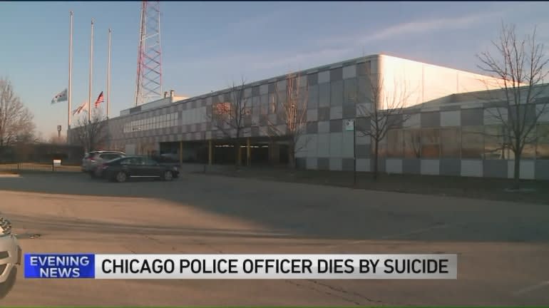 Chicago Officer Found Dead of Reported Suicide