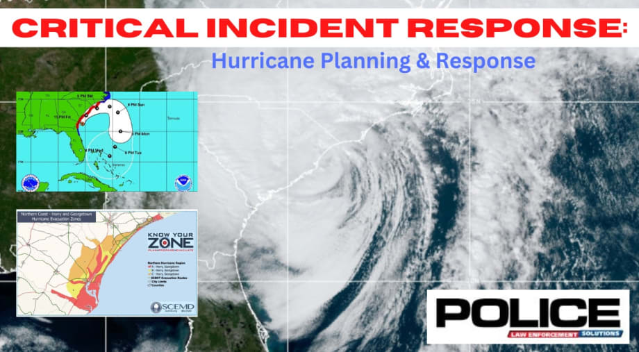They cruicial part of hurricane response and preparation is early planning and building relationships.[|CREDIT|]