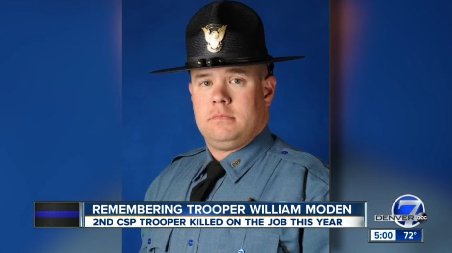 Colorado Trooper Struck and Killed Working Rollover Crash