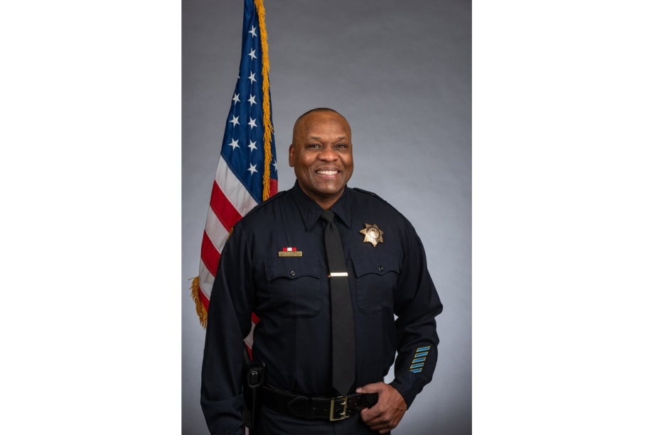 California University Police Officer Receives Life Saving Award