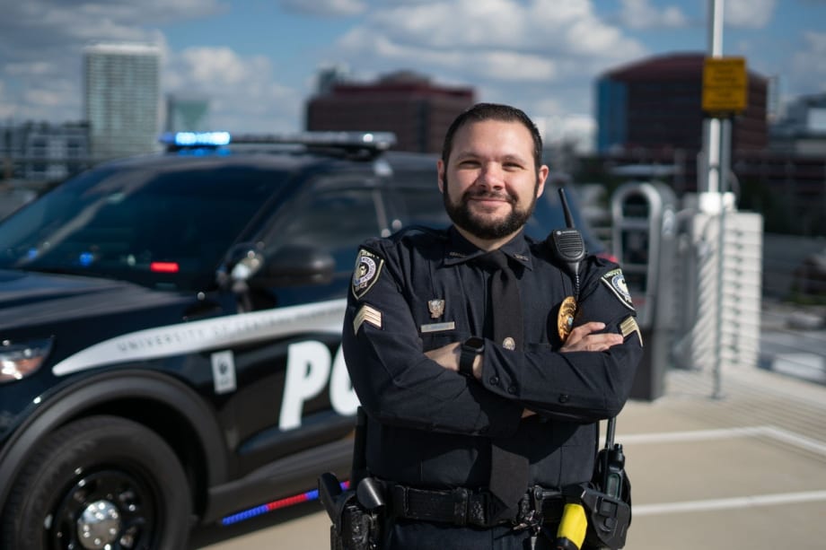 Florida Officer Honored by Columbia Southern University