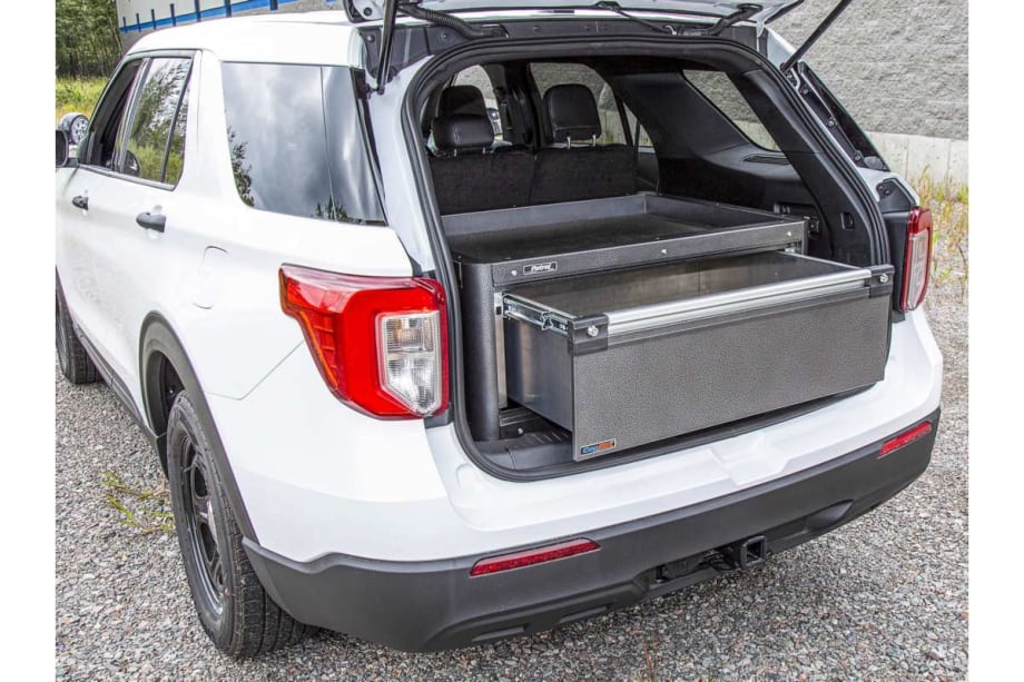 CTech Manufacturing CopBox Trunk Storage Units[|CREDIT|]Photo: CTech Manufacturing