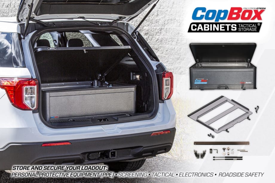 CTech Now Selling CopBox for PPE Storage