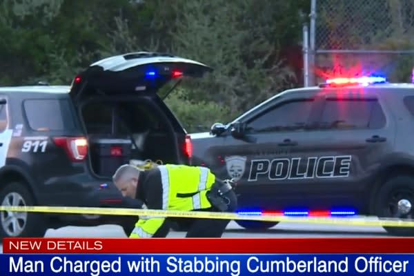 Man Attacks and Stabs Rhode Island Police Officer