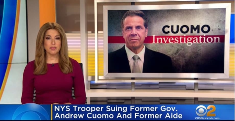 NY Trooper Alleges Sexual Harassment in Federal Lawsuit Against Cuomo, State Police