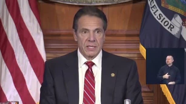 NY Governor Slams Sheriffs for Refusing to Enforce 10-Person Holiday Gathering Limit