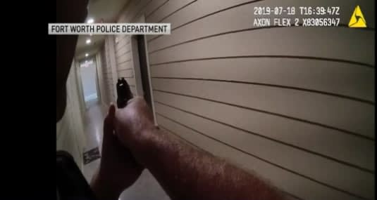 Texas Police Release Body-Cam Footage of Officers Under Fire