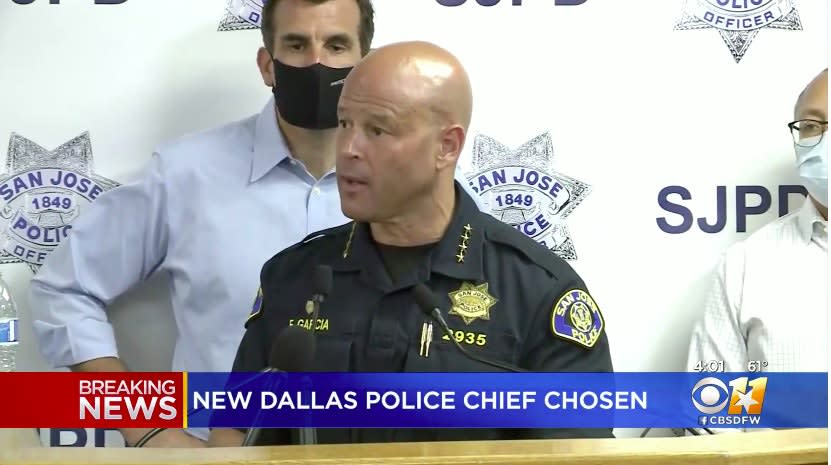 Dallas Names New Police Chief