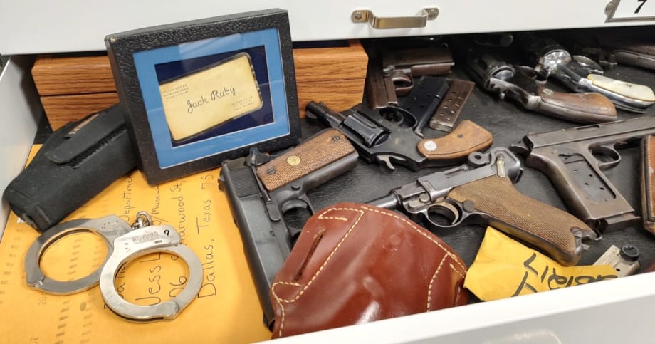 From JFK to Armored Van Assault on HQ, Dallas Police Are Preserving History of the Department