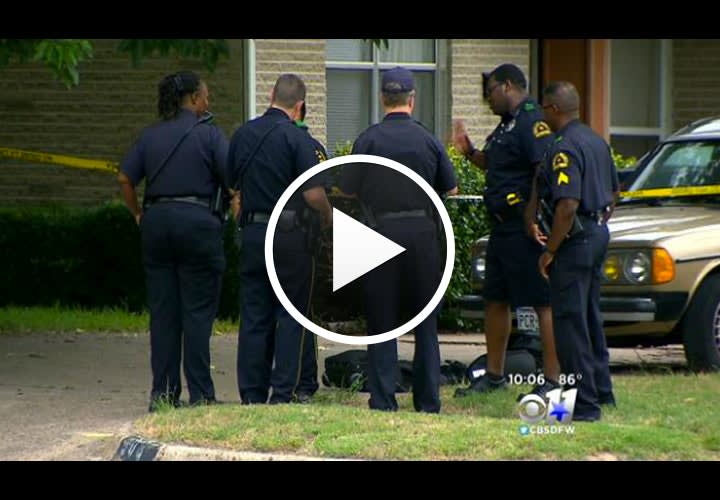 Video: Dallas Officers Shoot, Kill Man Armed With Screwdriver