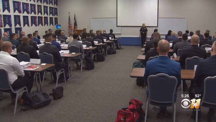 Dallas PD Welcomes Largest Academy Class Ever