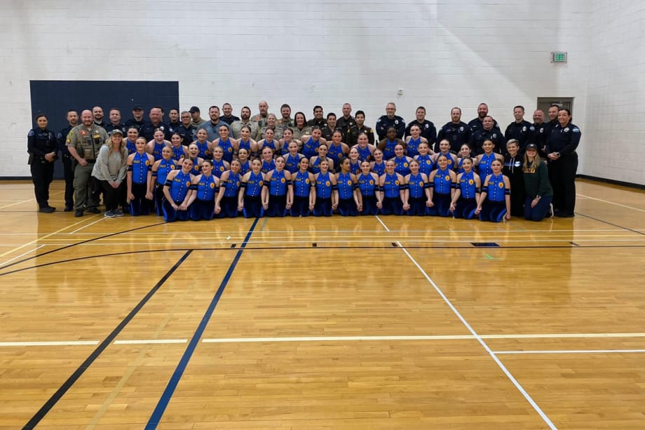 Video: Utah High School Dance Team Performs Routine Honoring Police
