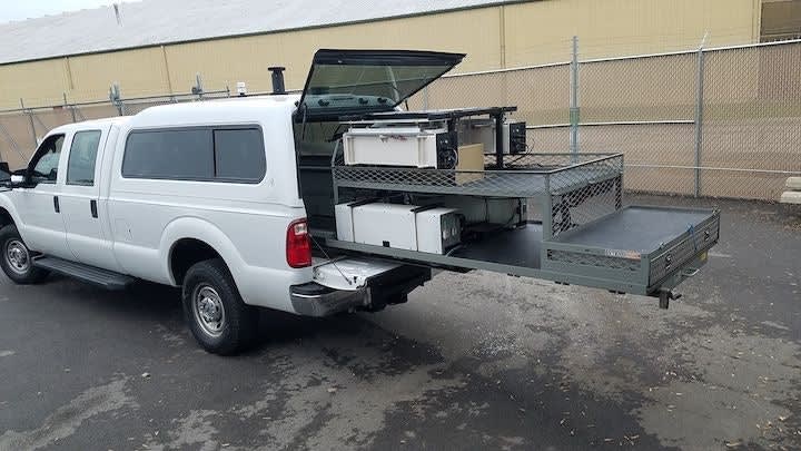 Indianapolis PD Tests WMD Sensors in Vehicles