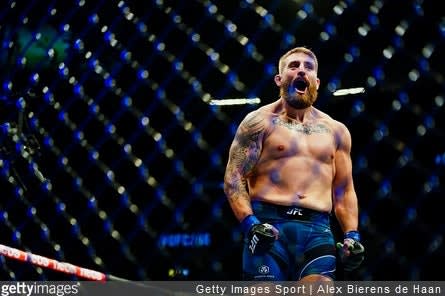 Former Philly Officer is a Rising Star in UFC