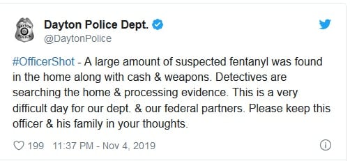 Dayton Detective Critically Wounded During DEA Raid