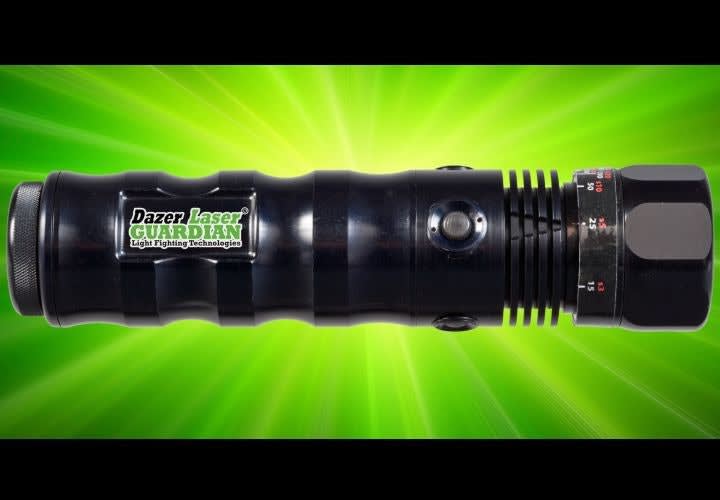 Florida Agency First In Nation to Use Dazer Laser Ocular Distraction Device