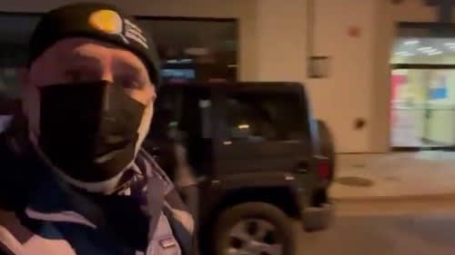 DC Chef Helps Feed Officers Securing Capitol Area After Riot