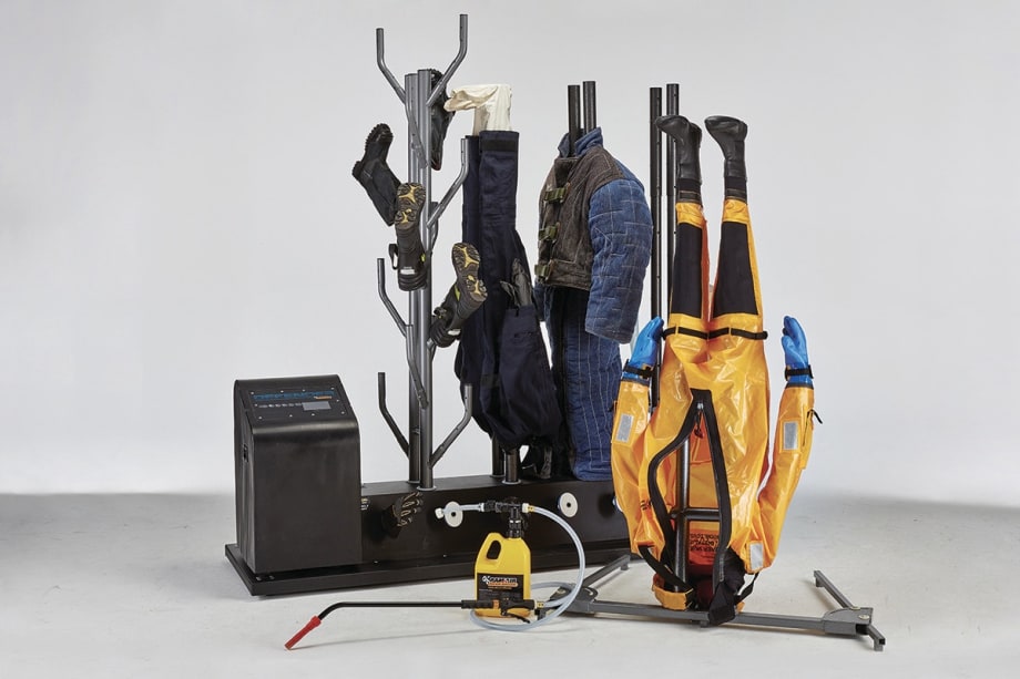 Defender PPE Gear Dryer System