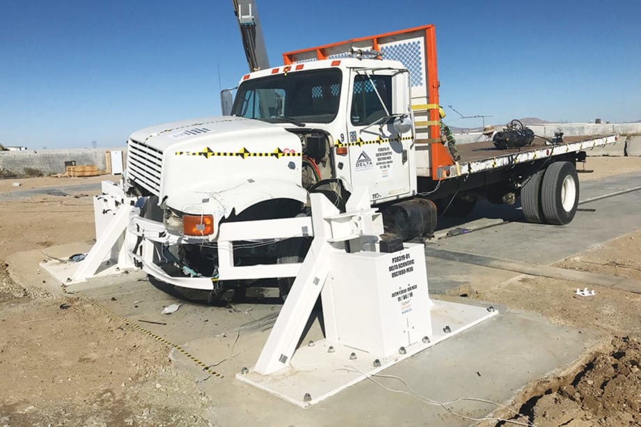 Delta Scientific Beam Barricade[|CREDIT|]Photo: Delta Scientific